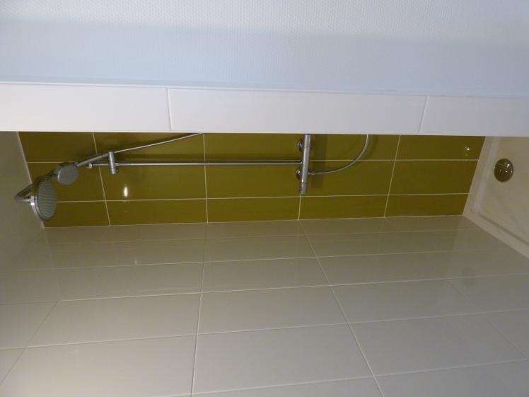 salle de bain rénovée