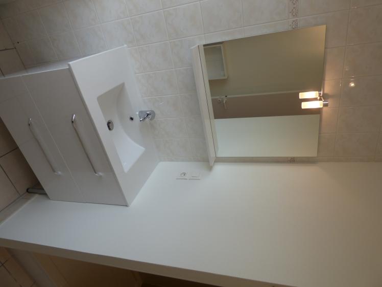 salle de bain rénovée