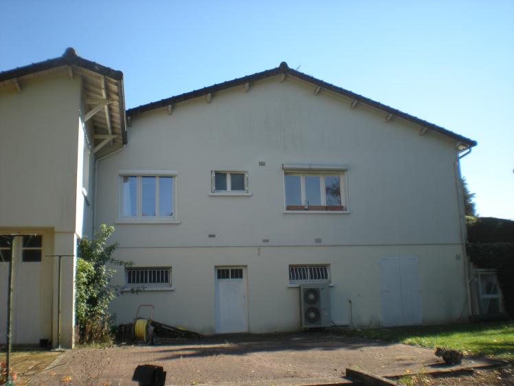Etat des lieux: facade arriere