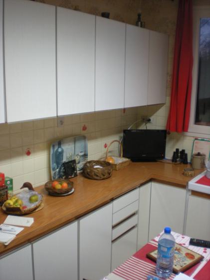 Etat des lieux: cuisine