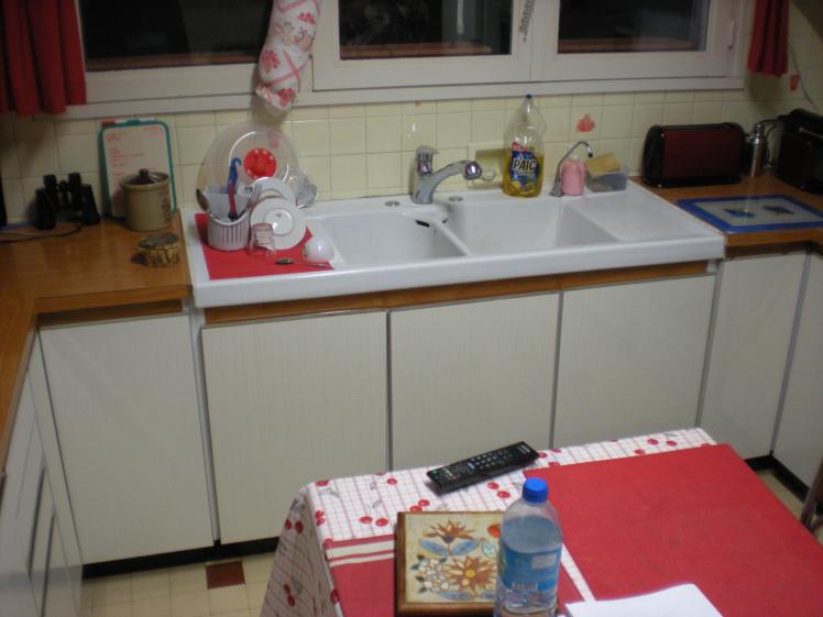 Etat des lieux: cuisine