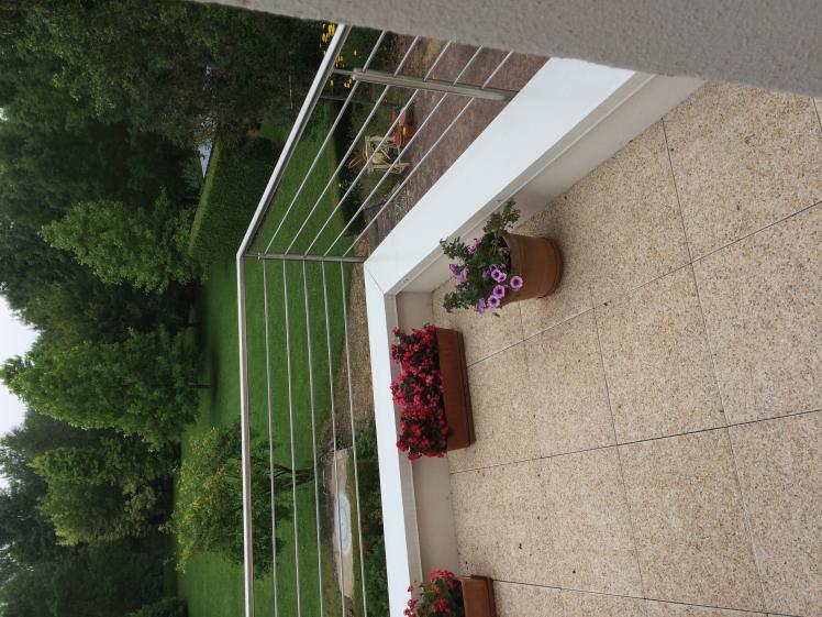 terrasse créée facade arriere