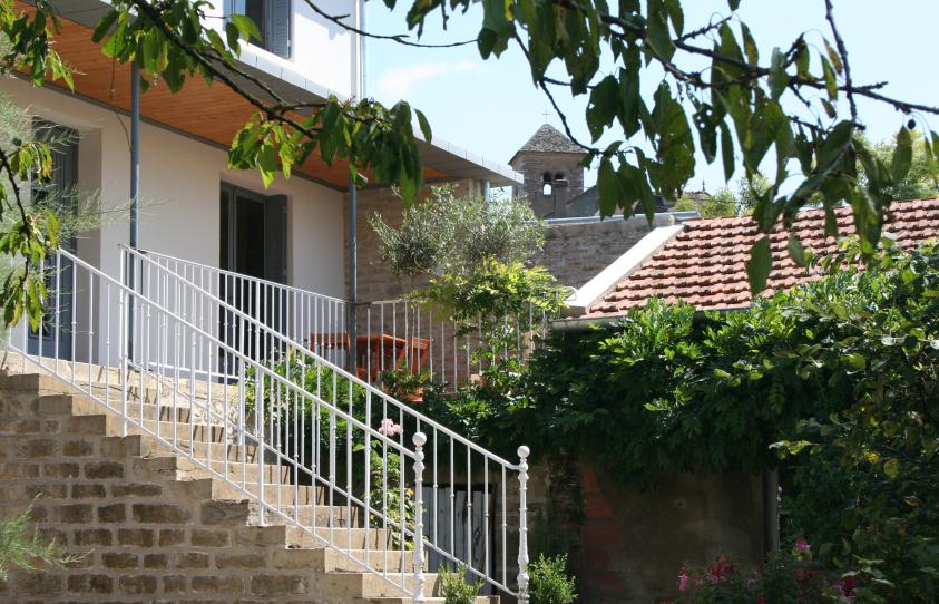 Projet réalisé - Façade Sud