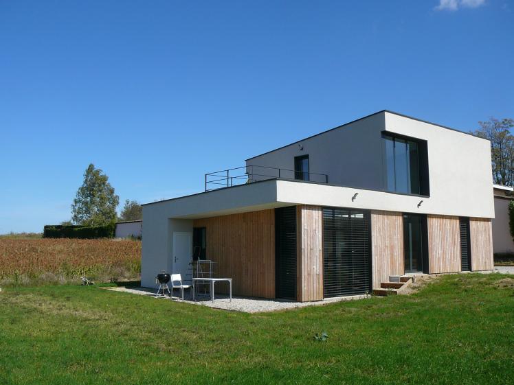 Vue de l'angle Sud Ouest