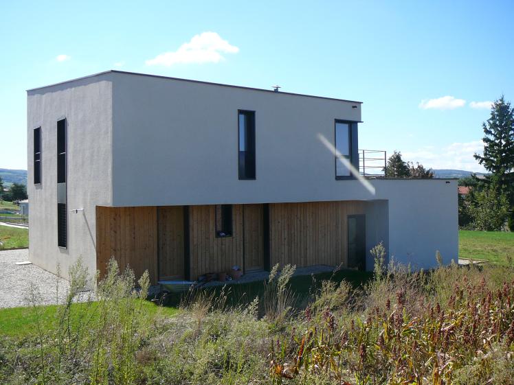 vue de l'angle Nord Est