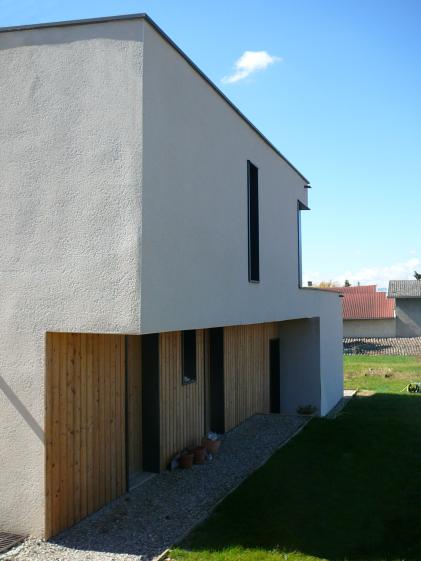 vue de la façade Nord
