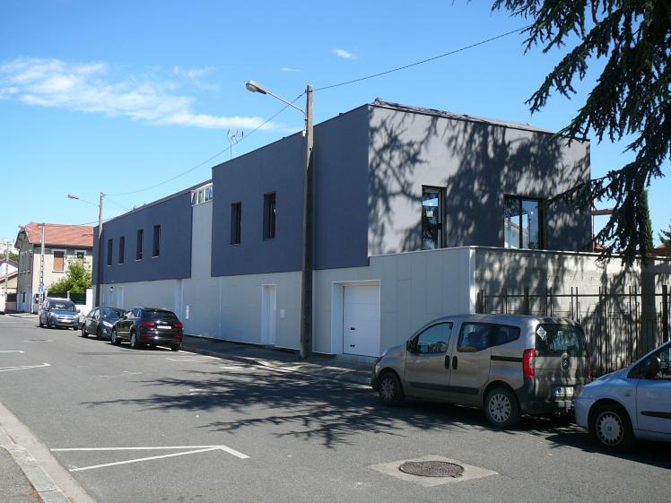photo de la réalisation en cours de finition