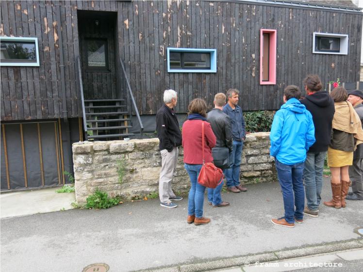 JKB Bardage nord en bois brûlé
