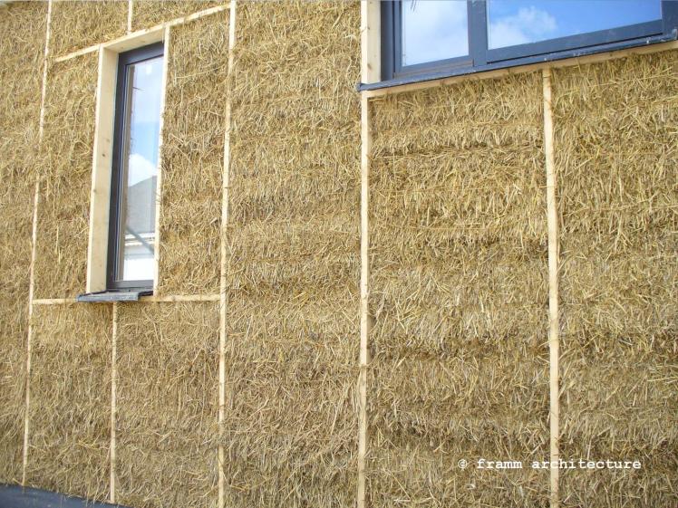 JKB mur paille avant bardage