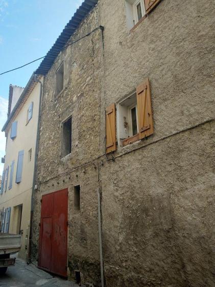 Façade avant rénovation