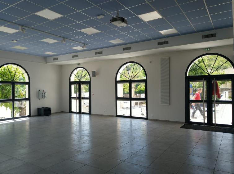 Extension d’une salle des Fêtes et réaménagement de la Mairie et d’un logement