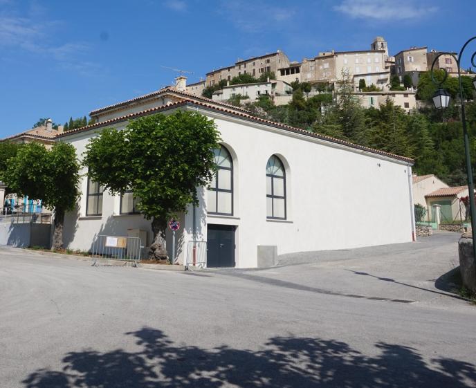 Extension d’une salle des Fêtes et réaménagement de la Mairie et d’un logement