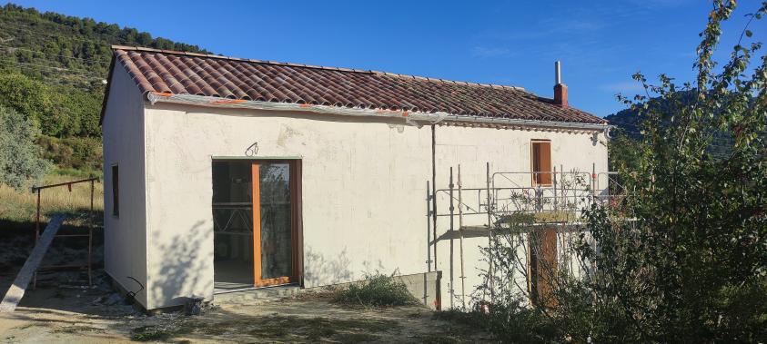Façades en cours