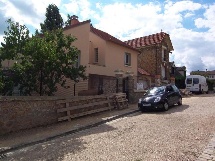 Vue depuis la rue