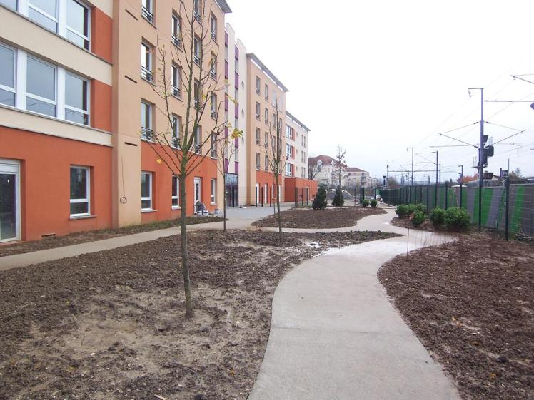 Vue du jardin