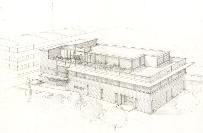 Perspective angle Est