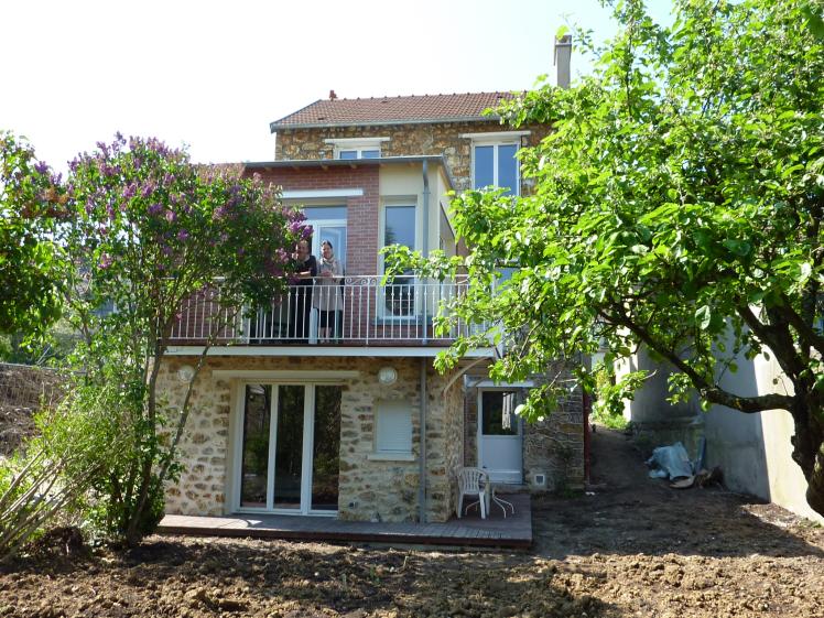 Façade jardin