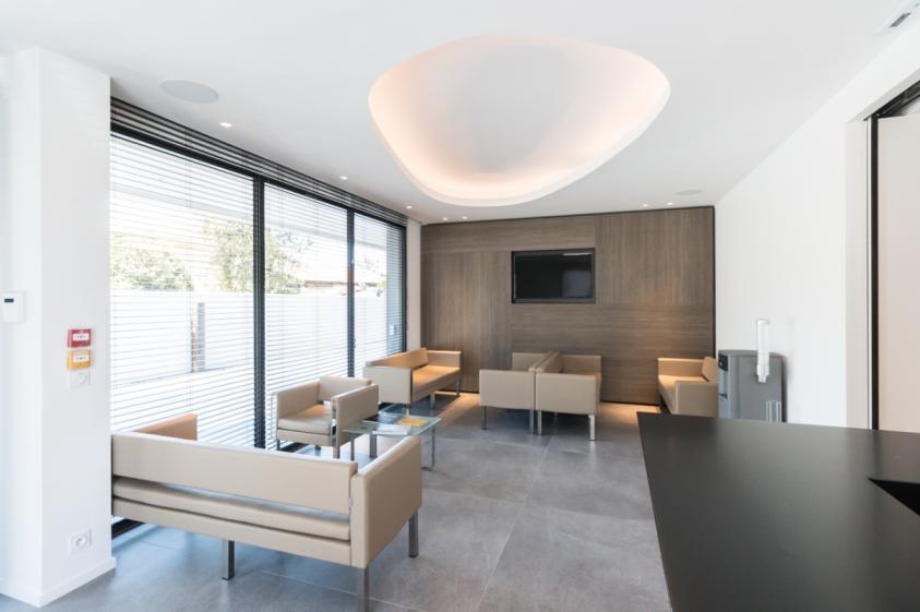 Espace d'accueil