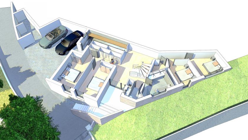 Plan 3D RDC
