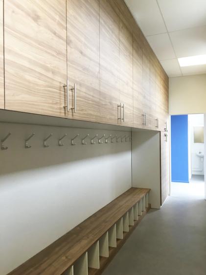 Vestiaire - Salle de danse - Montcuq en Quercy Blanc