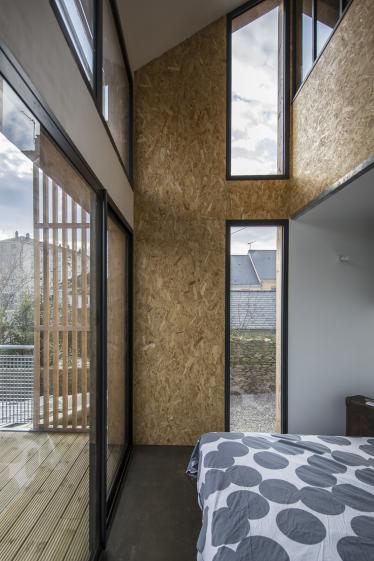 Chambre double hauteur