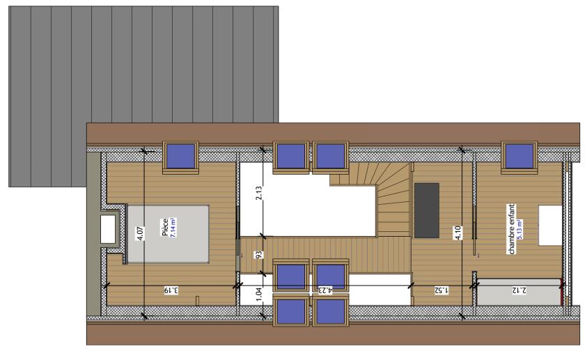 plan étage