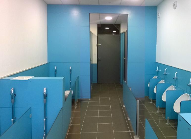 vue générale vers couloir