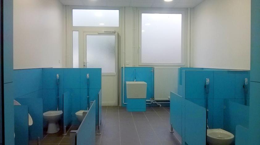 vue générale vers cour de récréation