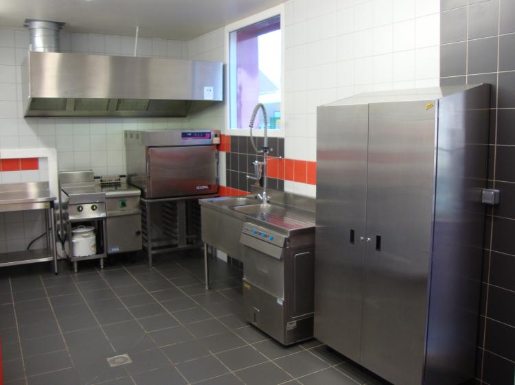 intérieur de la cuisine