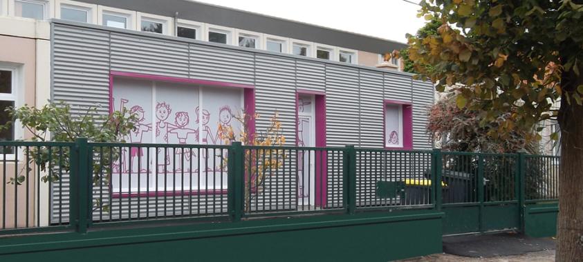 façade sur Boulevard