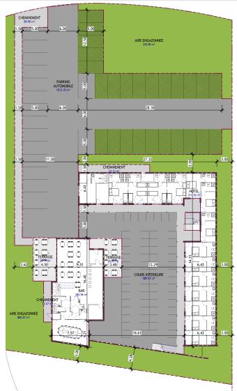 plan d'ensemble RdC