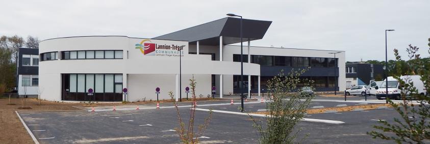 Facade et Parking