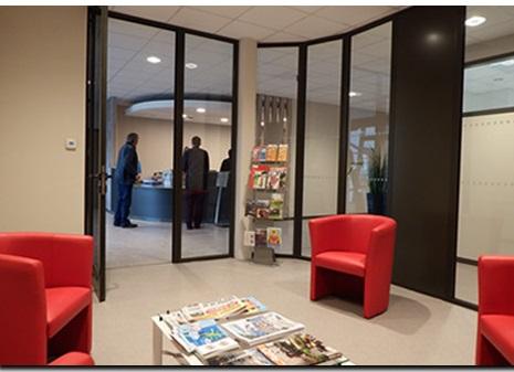 Salle d'attente Visiteurs