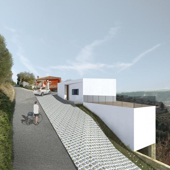 Vue depuis la rue