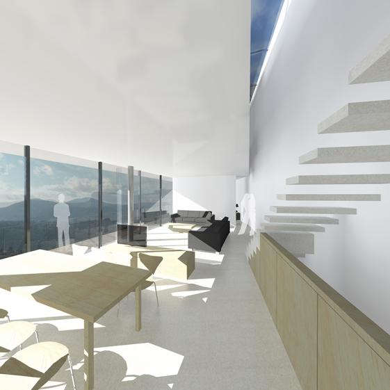 Vue depuis le salon