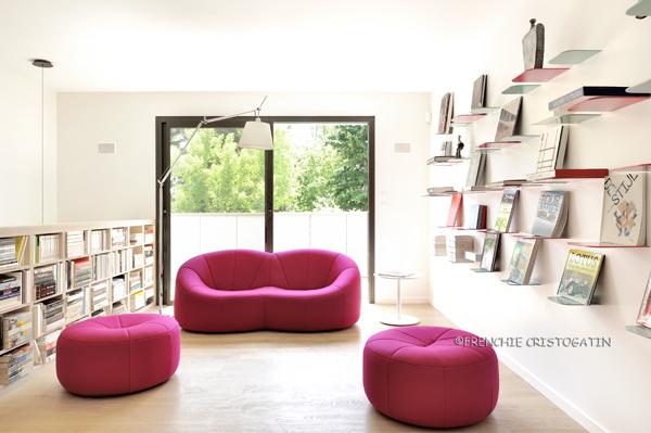 bibliothèque sur-mesure