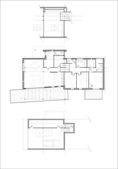 Plans des étages
