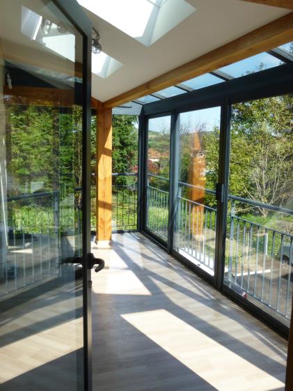 Photographie - intérieur de l'extension