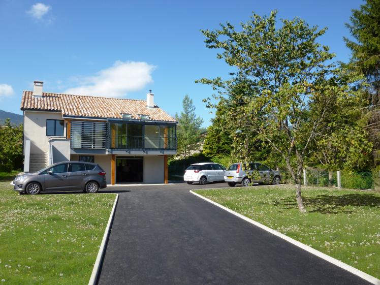 Photographie - vue du portail