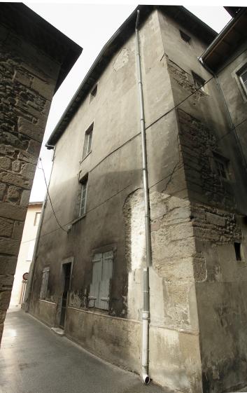 Photographie - Vue avant travaux