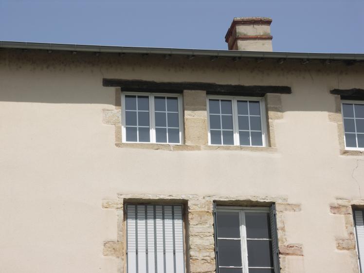 Photographie - Zoom sur façade 