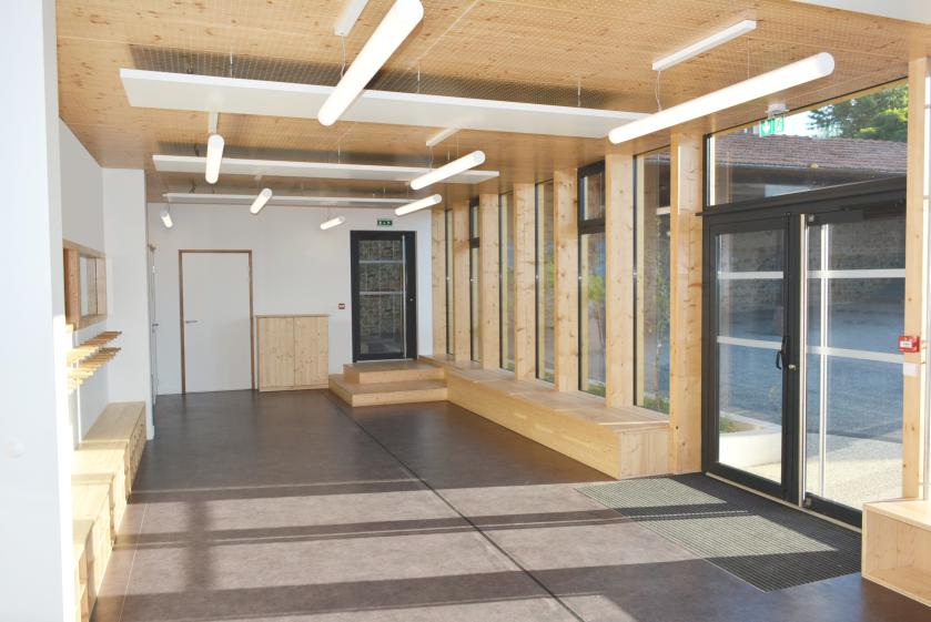 Photographie - Vue du hall