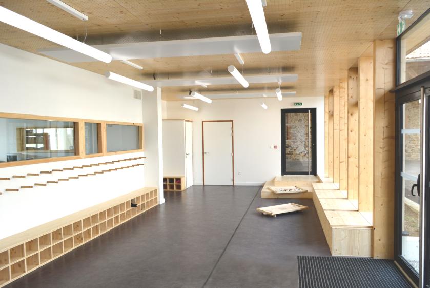 Photographie - Vue du hall (2)