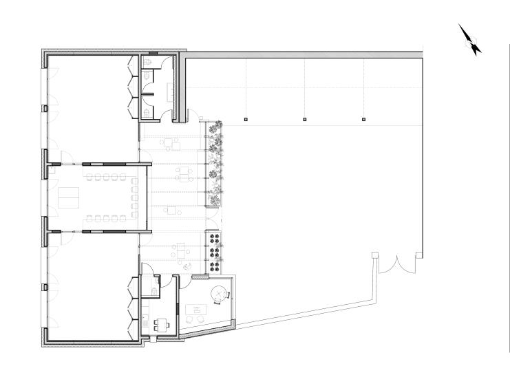 Plan du Rez-de-chaussée