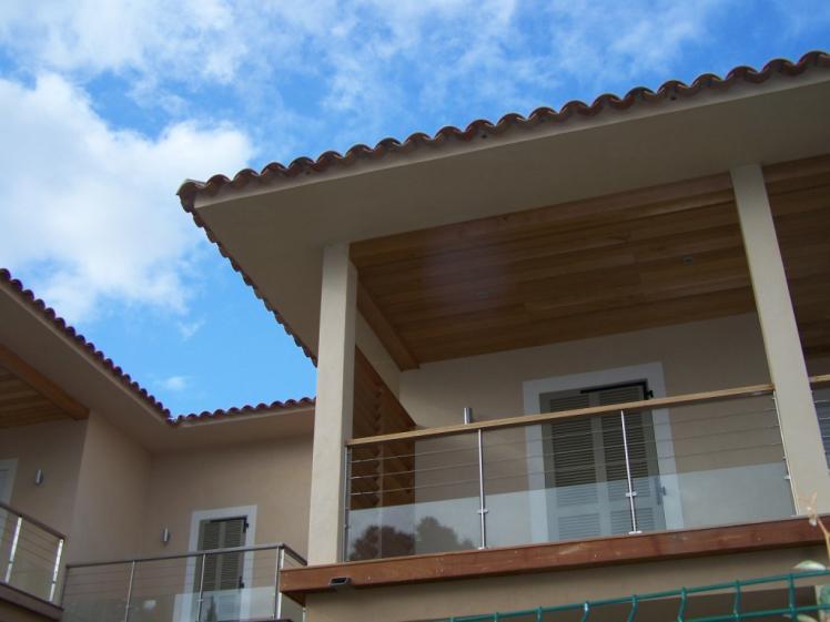 Détail façades