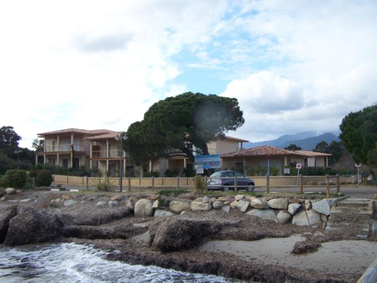 Réalisation Vue côté plage