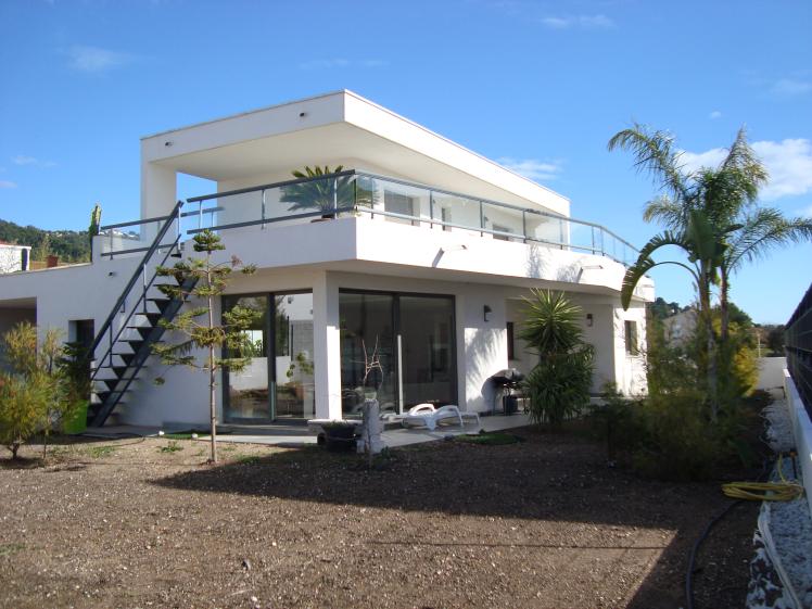villa contemporaine Carqueiranne