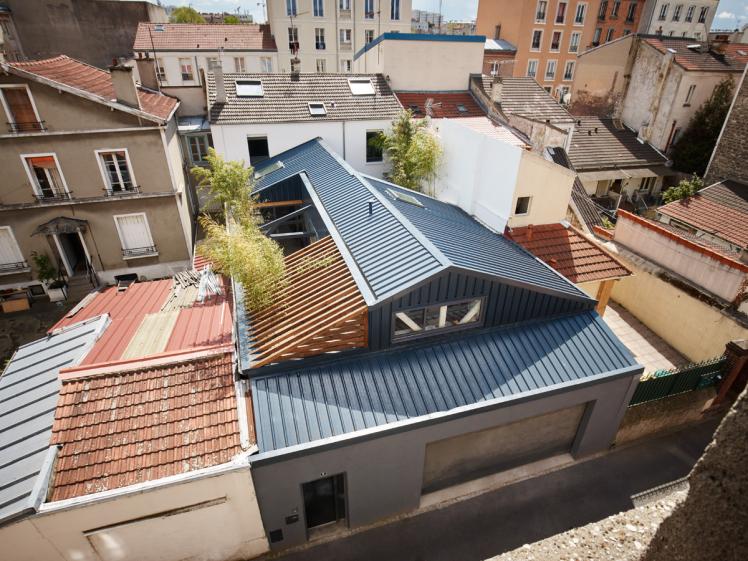 entre deux patios