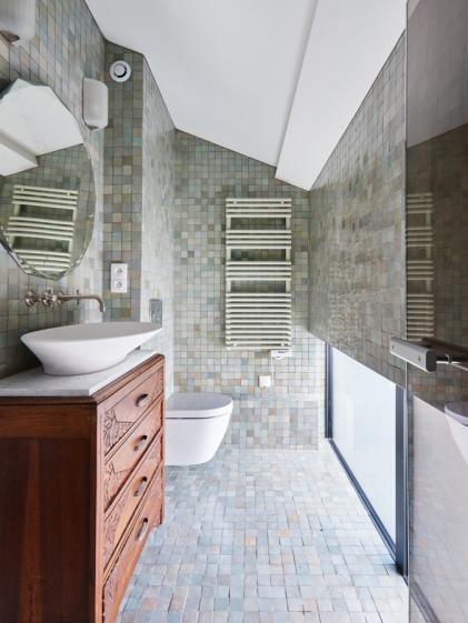 la salle de bain