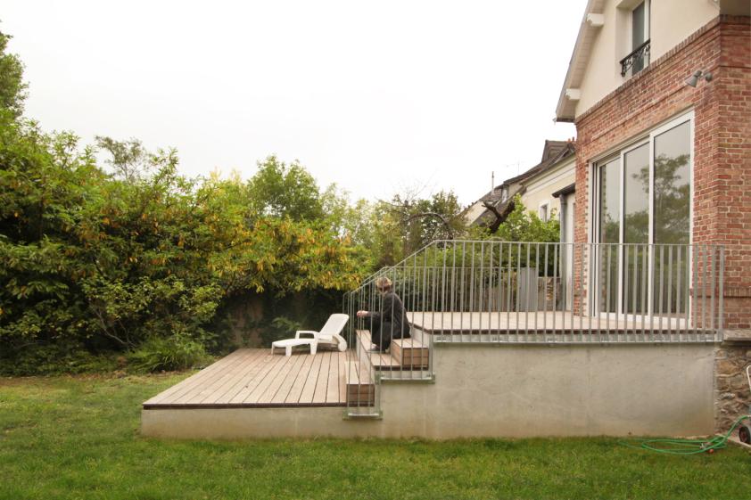 vue depuis le jardin